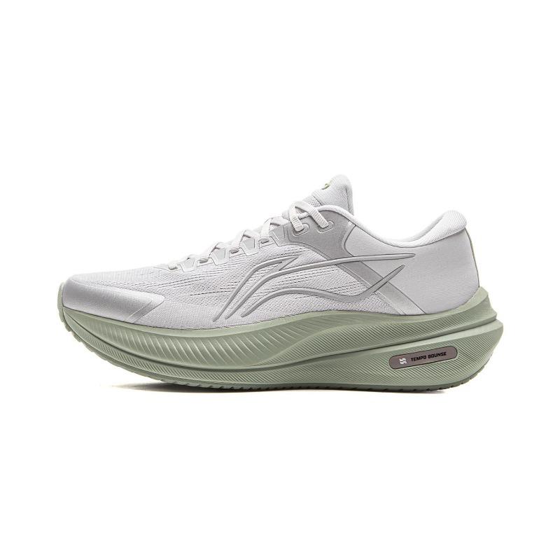 Li Ning Yue Ying 5 Fashion Versatile Soft Resilient Lightweight Non-Slip Thick Sole Shock Absorbing Durable Increased Height Low-Top ARHV015-13