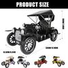 Time Honored Iron Car Model Decoration With Traditional and Farmhouse Styles Desktop Vehicle Figurine Ornament