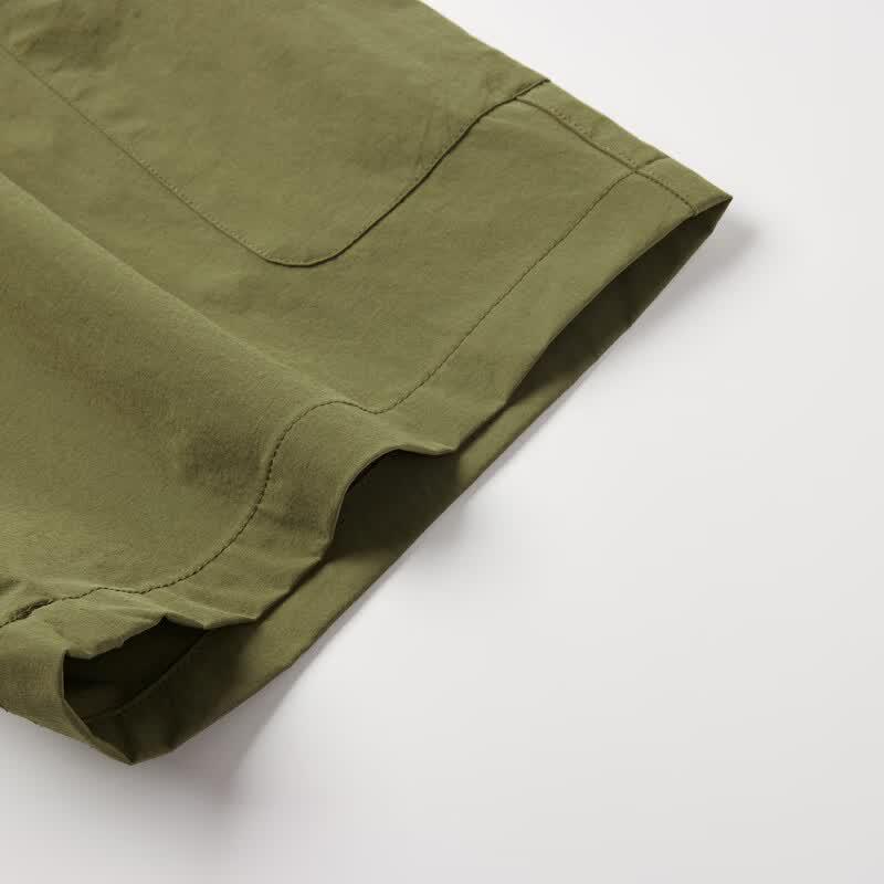 MQD Boys' Lightweight Breathable Cool Cargo Shorts