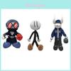 Friday Night Funkin Plush Toy Fnf Skid Pump Stuffed Dolls For All Ages**