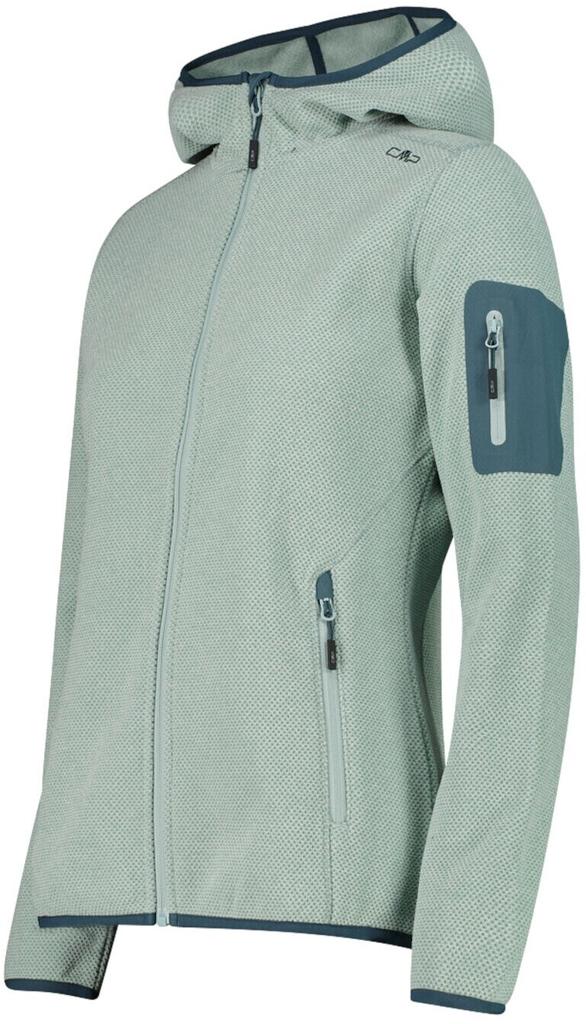 Jacket CMP Jacket FIX Hood Jade Track Green