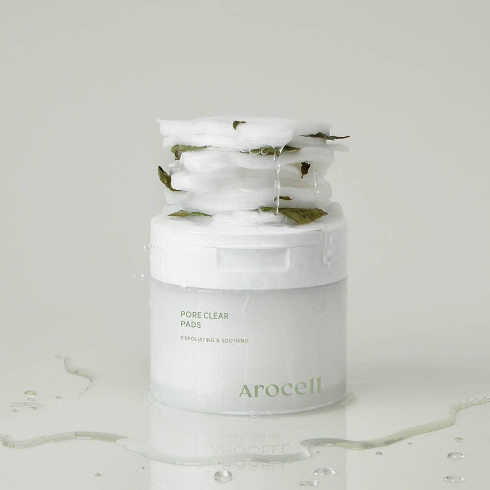 Arocell Pore Clear Pad Skin Refining Complexion Balance 180ml 70 Pads