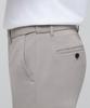MUSINSA STANDARD Lightweight Tapered Hidden Elastic Waist Length Slacks [Light Beige]