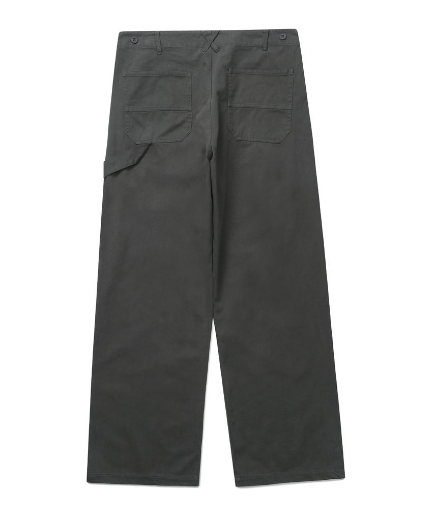 Connect Kinrock Carpenter Washed Fatigue Pants (Grey)
