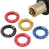 Aluminum Zinc Zinc Alloy Bicycle Cassette Cover Ultra Light Flywheel Lock Nut Bike Freewheel Fixing Bolt  MTB