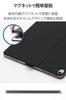 ELECOM Case for iPad Air Flap Case with Soft Drawing 7 Angle Sleep 13-inch (M3/M2) 2025/2024, Leather, Design, Settings, Support, Black, TB-A25XWVDBK