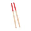 5A Drumsticks für Erwachsene Kinder Anfänger Ahorn Holzspitze Drumsticks mit rutschfestem Gummigriff für