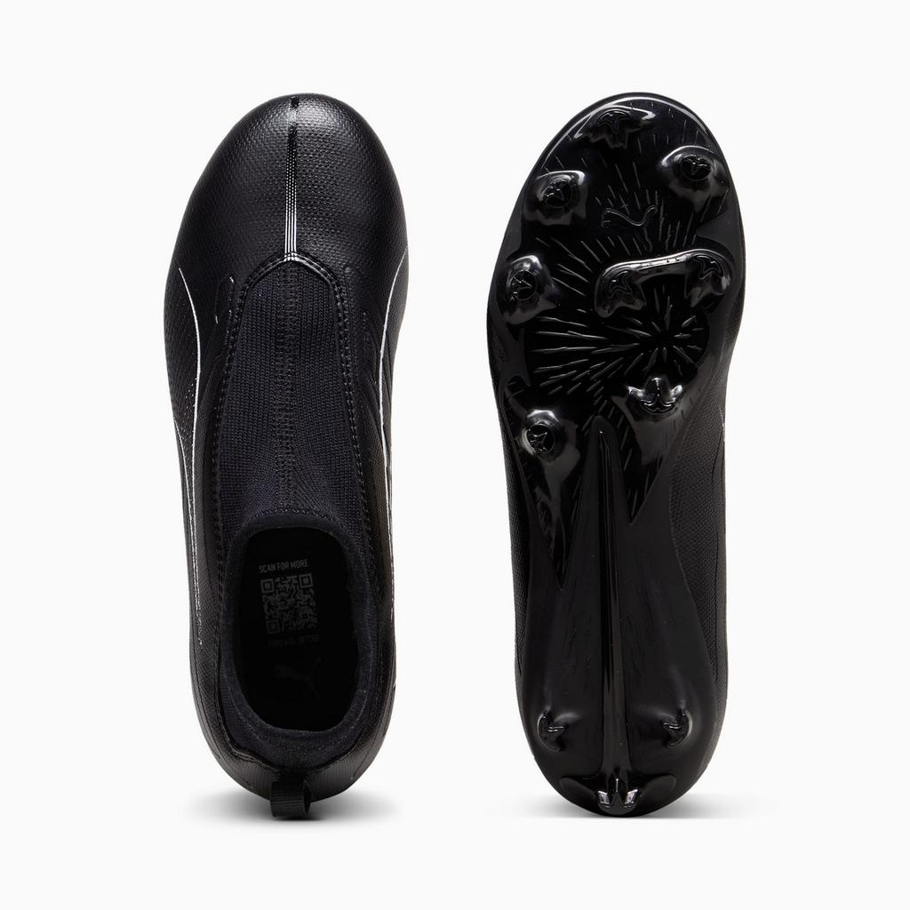 Puma ULTRA MATCH+ LL FG/AG JR boys' cleats black 10769402 r 38
