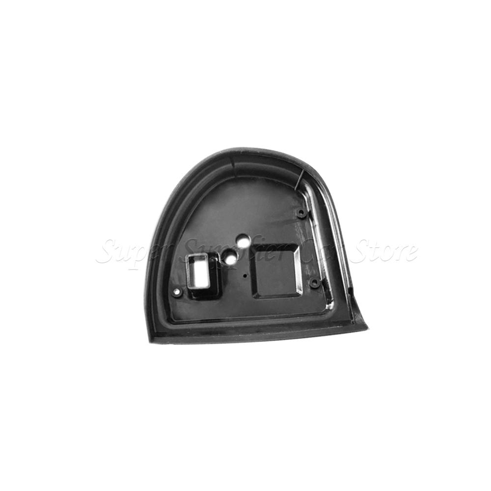 One Pair Car Side Mirror Seals Cover Exterior Door Mirror Gasket For Mercedes For Benz W203 W211 C E Class 2003-2006 2038103716