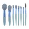 Neues 8 Mini-Make-up-Pinsel-Set, tragbar, Lidschattenpinsel, Puder-Concealer-Pinsel, weiches Haar, Beauty-Tools für Anfänger
