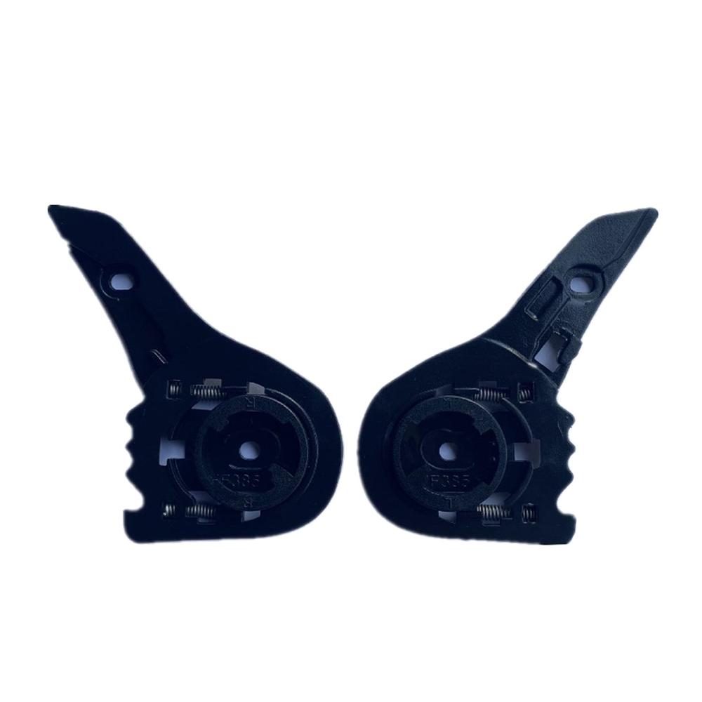 Black Motorcycle Helmet Shield Lens Pivot Base For LS2 FF358/FF385/396/387/392