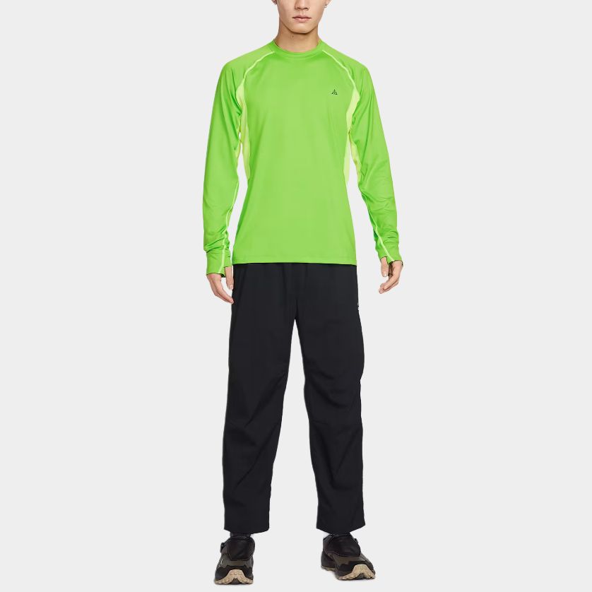 Nike ACG Dri-FIT Slim Fit Long Sleeve Quick-Dry T-Shirt Men tops IO0233-307