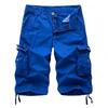 New Summer Men's Oversized Work Shorts Casual Beach Pants