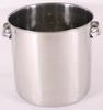 Ooya Seisakusho Clover Kitchen Size Made of Stainless Steel for Convenient with Measuring Inner Diameter X Depth 220 X Capacity Made In AKT13022 Pot,