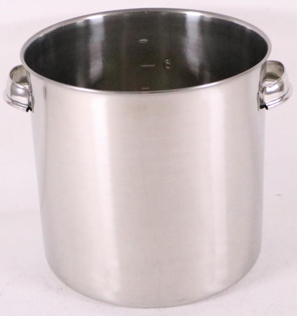 Ooya Seisakusho Clover Kitchen Size Made of Stainless Steel for Convenient with Measuring Inner Diameter X Depth 220 X Capacity Made In AKT13022 Pot,