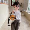 Kindertasche Jungen und Mädchen Kleine Runde Tasche Nylon Umhängetasche Geldbörse Kinder Taschen