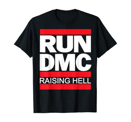 Run DMC Official Logo Raising Hell T-Shirt Unisex T-Shirt M
