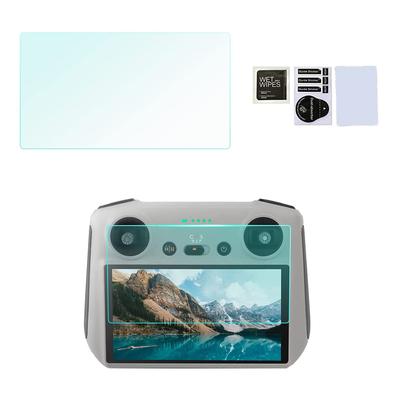 9H HD Tempered Glass Screen Protector Compatible for Mini 3 Pro RC Remote Control Accessories Anti