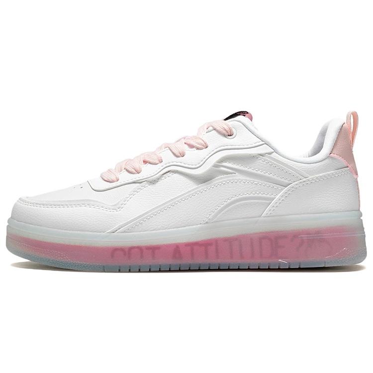 (WMNS) Li-Ning Sport Leisure Low x Disney White Women s AGCS020-3 EU 39
