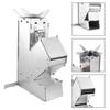 Camping Mini Wood Stove Portable Tent Firewood Stove Detachable Wood Burner Stainless Steel Rocket Stoves Picnic Pocket Grill