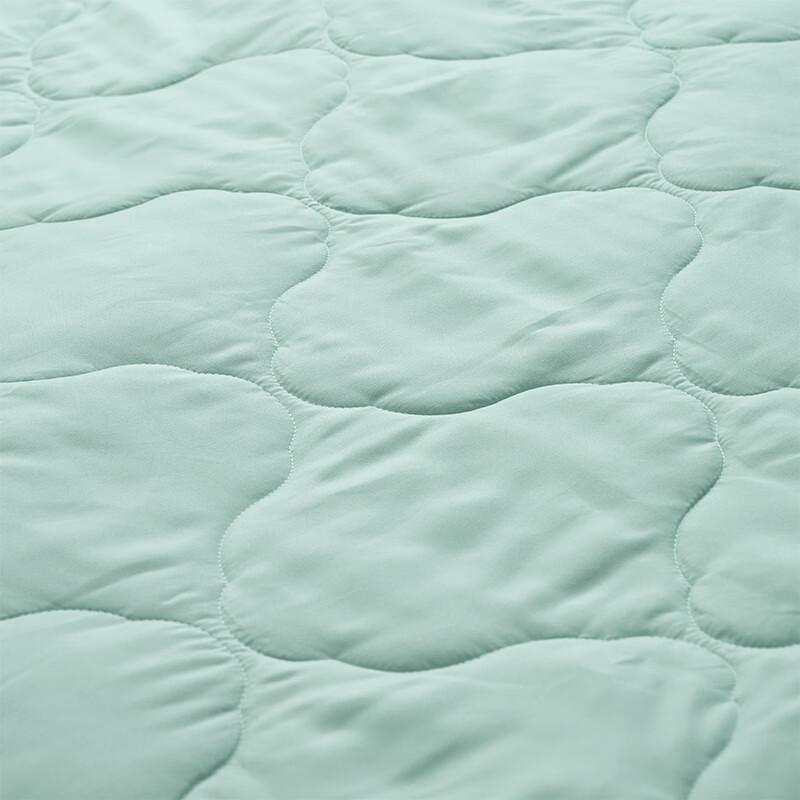 FUANNA Plain Soft Breathable Summer Quilt