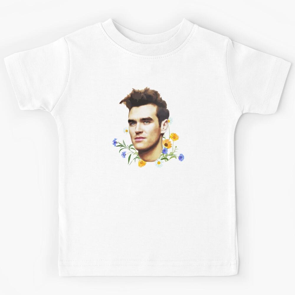 Morrisey - The Smiths Fan Art Kids T-Shirt 140