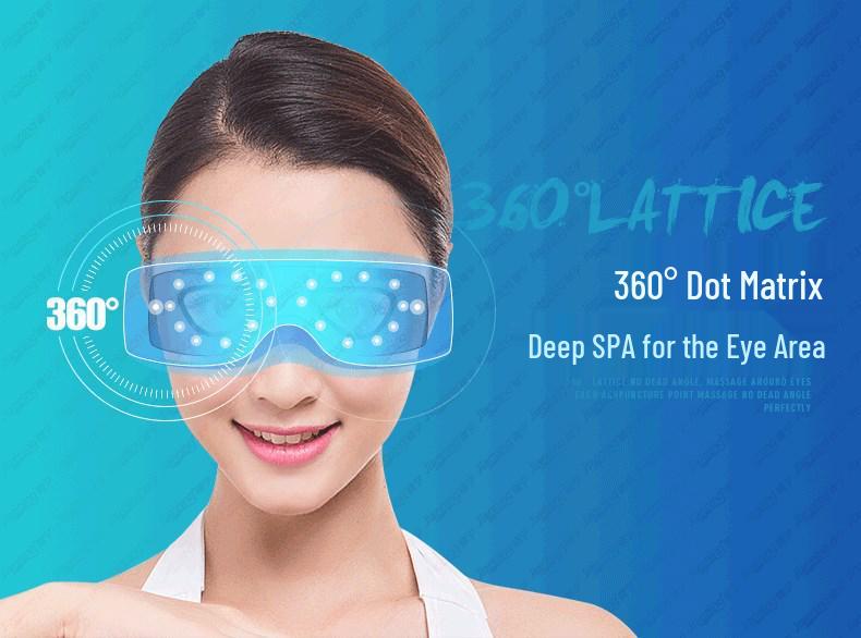 Rechargeable Electric Eye Massager and Protector