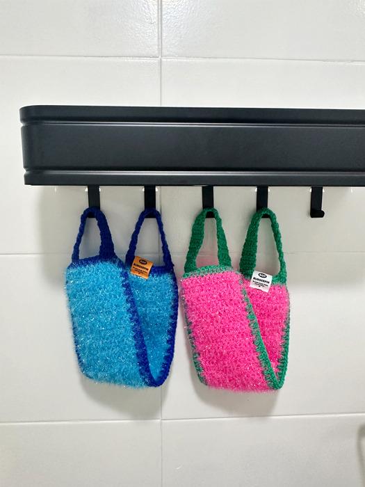 BURGERPIN BGP Пузырчатое полотенце Blue