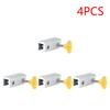 Aluminum Alloy Security Window Lock Stopper Sliding Window Anti-theft Lock Window Sliding Door Baby Kids Child Safety Doors Lock