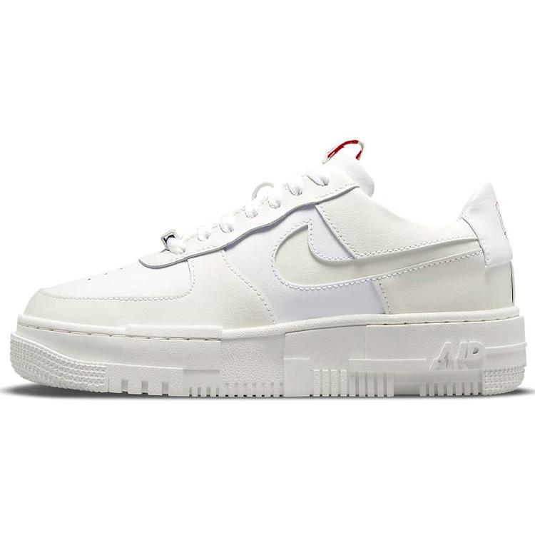 New Nike Air Force 1 Pixel Summit White Cream Women's CK6649-105