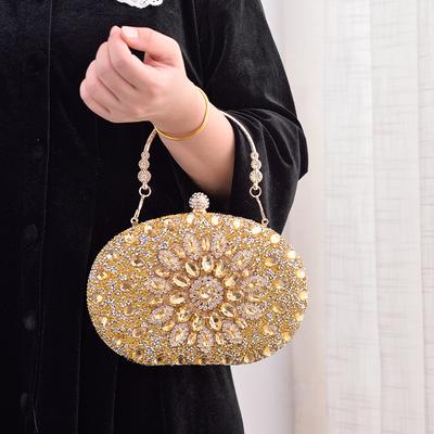 Rhinestone Akşam el çantası Kadınlar için Gelin Elmas Debriyaj Çantalar Düğün Çanta Balo Kokteyl Parti Çanta