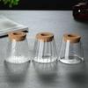 Creative Glass Hydroponic Vase Planter Propagation Station Vase Transparent Small Vase for Home Decoration Elegant Table Decor