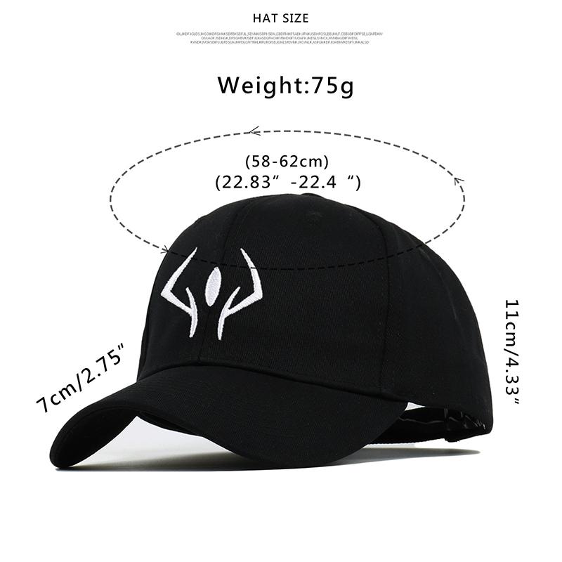 Anime Jujutsu Kaisen Cosplay Embroidery Fashion Adult Men Women Snapback Hats Accessories Adjustable Baseball Cap Outdoor Gift