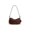 Waverly 24 Logo Pebble Leather Shoulder Bag Women Shoulder Bag Maple-Brown CCC36-B4MPL