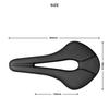 Self-cushioned saddle hollow PU bicycle saddle Ergonomic groove design saddle Cycling accessories