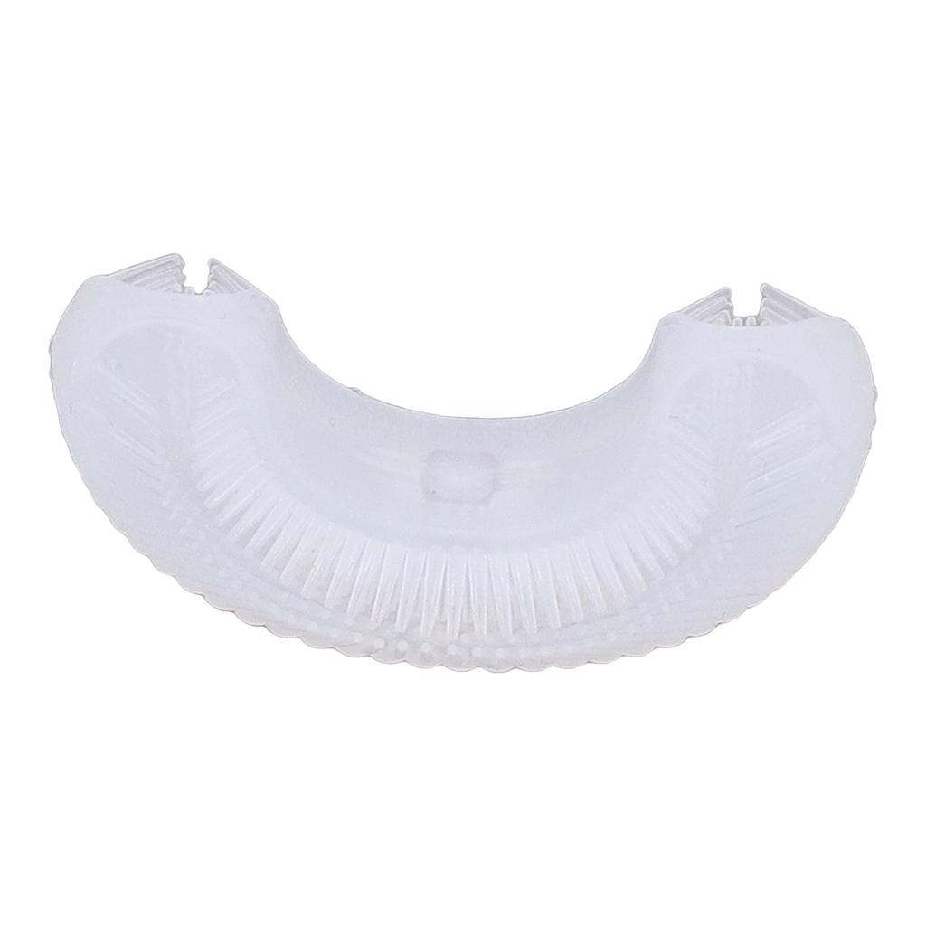 10pcs Kids Electric Toothbrush Food Grade Silicone Replacement Head U Shaped Replacement Brush Head