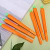 Korean Cute Cartoon Vegetable Water Pen - Black Signature Pen for Students
