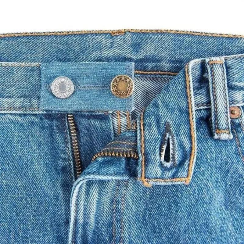 Knöpfe zum Basteln Knöpfe für Kleidung Nähzubehör Neuer Stil Elastische Taillenverlängerung Verstellbare Hosen