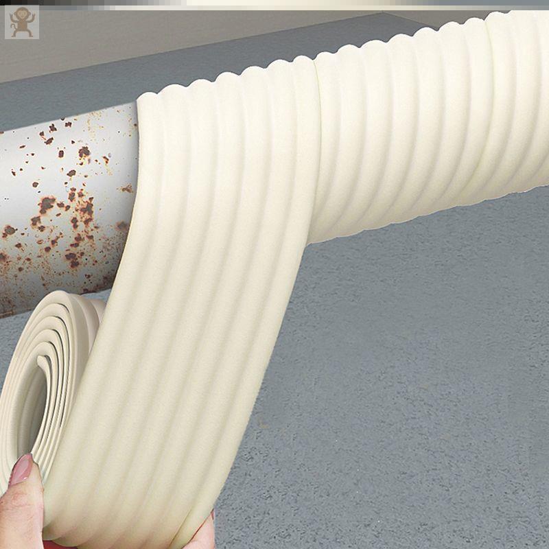 Pillar Wrap: Decorative Sleeve for Concealing Natural Gas & Downpipes