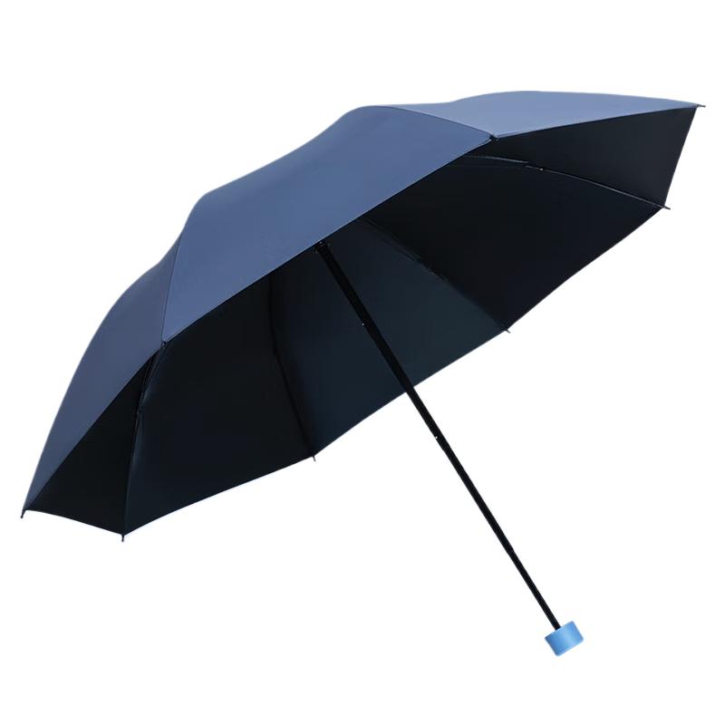 

Hongye Three-Fold Black Glue UV Protection Umbrella