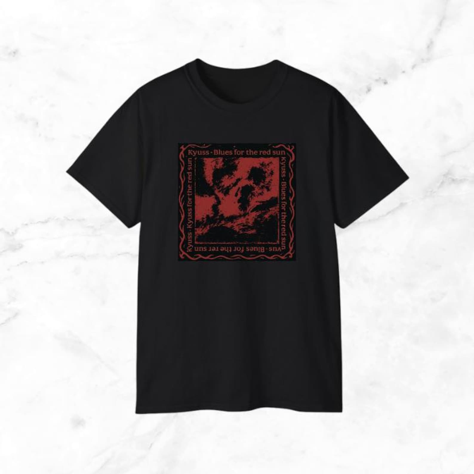Kyuss Exclusive T-Shirt Adult Cotton Black Unisex Concert Tee S-3XL M