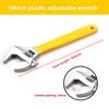 1-PCS Adjustable Universal Insulating Wrench Mini Small Size 6 8 10 12 Inch Wrench Adjustable Jaw Repair Tool