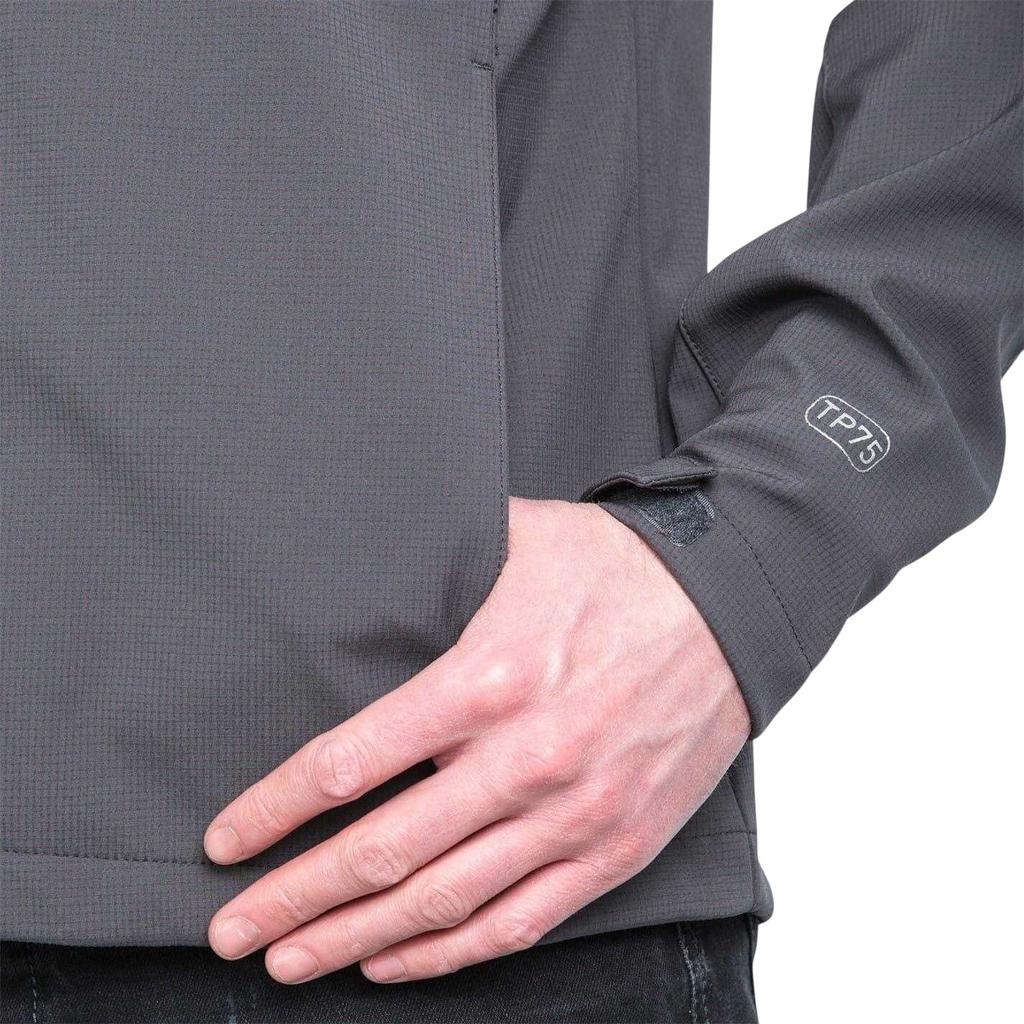 Trespass Mens Nider Hooded Soft Shell Jacket