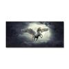 Unicorn Carpet Long Floor Mat Love Theme Doormat