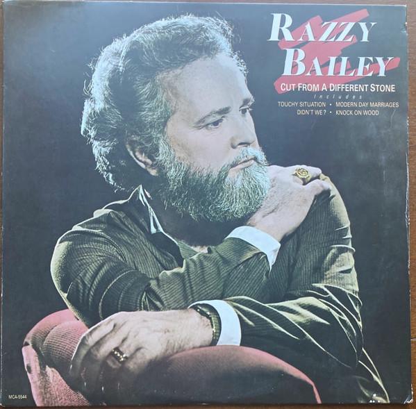 

LP Record RAZZY BAILEY Cut From A Different Stone MCA5544 MCA Records 1985 US Rock Used