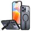 Magnetic For Magsafe Heat Dissipation Fold Stand Phone Case For iPhone 17 Air 16E 16 15 14 13 12 11 Pro Max Lens Protector Cover