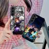 Jujutsu Kaisen Nobara Silicone Mobile Phone Case for Samsung Galaxy S26 S25 S24 S23 S22 S21 Plus FE Ultra Colorful Cover