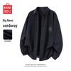 Men's Corduroy Long Sleeve Shirt Jacket