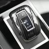 For Mitsubishi Xforce HEV 2025 2026 Car Interior Accessories ABS Carbon Shift Knob Cover Auto Gear Lever Head Trims Styling