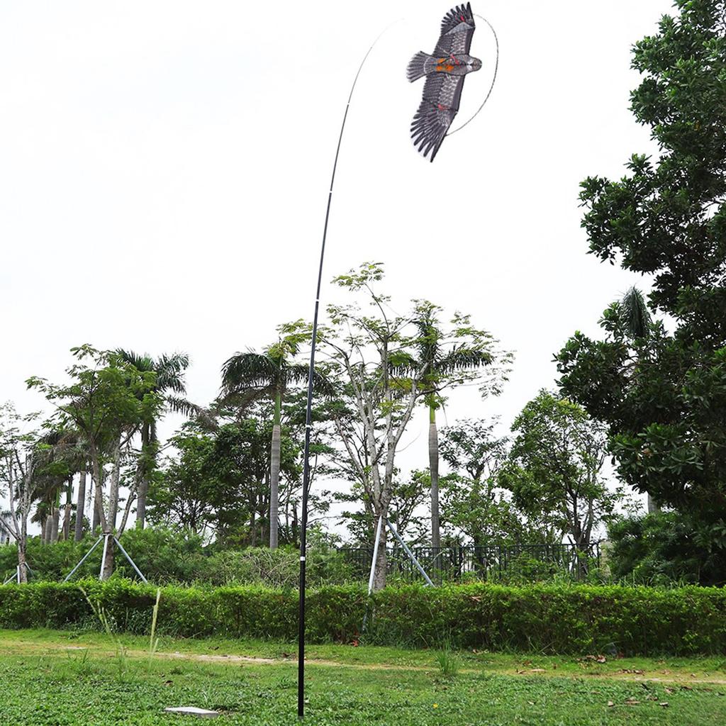 7m Bird Pest Scarer Repeller Kite Bird Repeller Kite for Farmer Crops Protecting